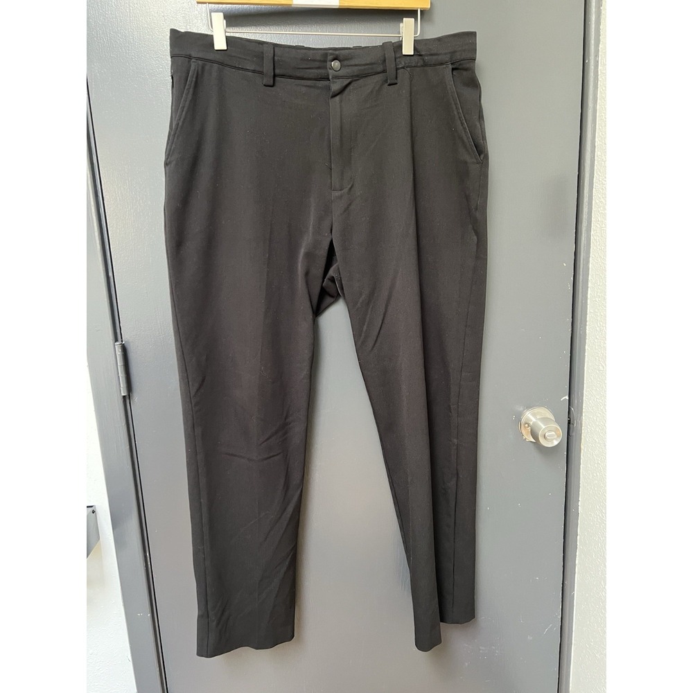 Quince Men's Ultra-Stretch 24/7 Smart Chino Pants Black 36x30 Classic